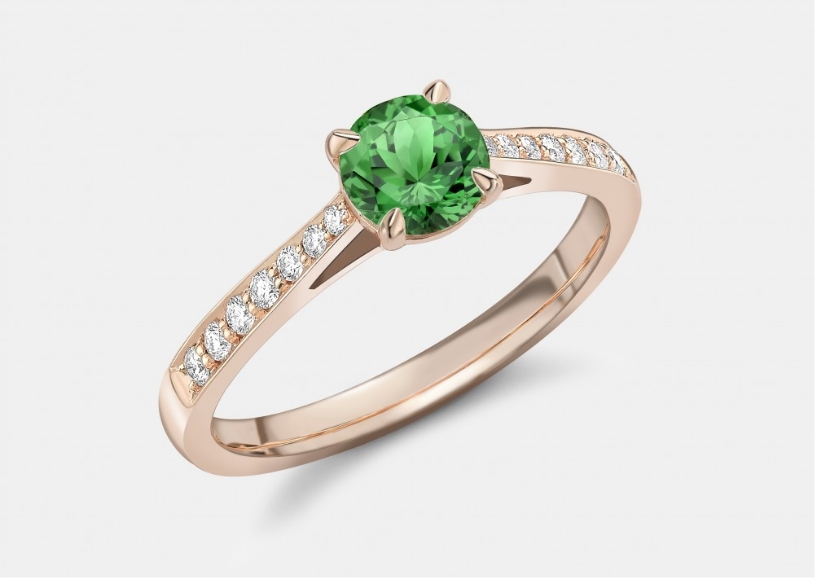 Bespoke Gemstone Rings from Robert Bicknell Fine Jewellery